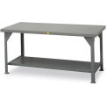 LITTLE GIANT 10,000-Lb. Capacity Workbench - 48x30&quot; Top - Without Drawer