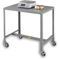 LITTLE GIANT 500-Lb. Capacity Machine Table - 24x18x30&quot; - Mobile