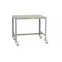 LITTLE GIANT 500-Lb. Capacity Machine Table - 24x18x36&quot; - Mobile