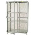 Little Giant&#174;  All Welded Storage Locker, 2 Center Shelves, 24 x 48