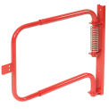 Little Giant Adjustable Width Spring Safety Gate, Steel, 22-1/2&quot; to 36&quot;, Red