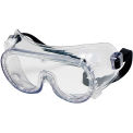 Chemical Splash Safety Goggles, 2235R, Indirect Vent, Rubber Strap, Clear AF Lens