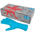 Nitri-Med Nitrile Medical Grade Gloves, 6 mil, Textured, 12" Powder Free, Large, 6012L