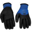 North&#174; Flex Cold Grip&#153; Insulated Gloves, Black/Blue, Large, 1 Pair