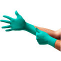 Touch N Tuff Disposable Gloves, Green, 2XL, 100 Gloves