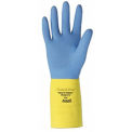 Ansell Chemi-Pro Unsupported Neoprene Gloves, S, 1-Pair