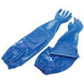 North® Nitri-Knit® Supported Nitrile Gloves, Blue, Large, 1 Pair