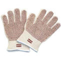 North®Grip-N® Hot Mill Glove, Nitrile N-Pattern, Natural, 12 Pairs