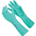 Ansell Sol-Vex Unsupported Nitrile Gloves, M, 11 mil, 1-Pair
