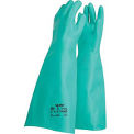 Ansell Sol-Vex Unsupported Nitrile Gloves, M, 22 mil, 1-Pair