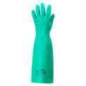 Sol-Vex Unsupported Nitrile Gloves, Green, Large, 1 Pair