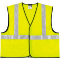 RIVER CITY Class II Economy Safety Vests, Size 3XL
