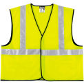 RIVER CITY Class II Economy Safety Vests, Size 4XL