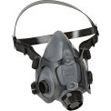 North&#174; 5500 Series Low Maintenance Half Mask Respirator, Large
