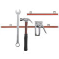 Magnet Source AMC13PLC Powerful Magnet Tool Holders, 13&quot;W - Pkg Qty 12