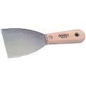 Stanley 28-543 Wood Handle Stiff Scraper Knife, 3&quot;