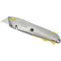 6-1/2&quot; Quick Change Retractable Blade Utility Knife W/ String Cutter