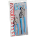 Channellock GS-1 2 Piece Straight Jaw Tongue & Groove Plier Set (6-1/2&9-1/2")