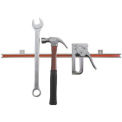 MAGNET SOURCE Powerful Magnet Tool Holders, 24&quot;L