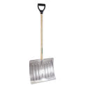 Union Tools&reg; 18&quot; Aluminum Blade Combo Snow Shovel W/ Wood D-Grip Handle