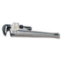 RIDGID 810 10&quot; 1-1/2&quot; Capacity Aluminum Straight Pipe Wrench, 31090