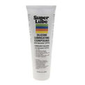 Tube Super Lube&#174; Silicone Lubricating Brake Grease With PTFE 8 Oz. - Pkg Qty 12
