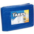 Harpster Of Philipsburg B10x10 Blue Tarp 2.9 OZ, 10'x10'