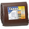 Super Heavy Duty Brown Tarp 8 OZ., 40&#39;x60&#39;