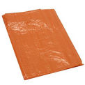 High Visibility Orange Tarp 3.3 OZ., 10'x12'