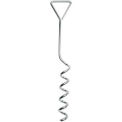 ClearSpan 18"L Ground Stake, Steel