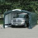 Storage Master Elite, Gray, 12'W x 12'4&quot;H x 25'L