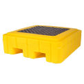 UltraTech 9607 Ultra-Spill Pallet Plus Containment Pallet P1 1-Drum with Drain