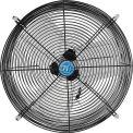 Continental Dynamics 18&quot; Guard Mounted Direct Drive Exhaust Fan, 5250 CFM, 1/8 HP, 1 Speed
