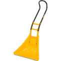 SnoBoss™ 26" Poly Blade Combo Snow Shovel W/ Multiple Ergonomic Grip
