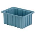 LEWISBins Divider Box, 10-13/16&quot; x 8-5/16&quot; x 5&quot;, Light Blue - Pkg Qty 8