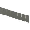 LEWISBins 2-7/8&quot;H Long Divider for Divider Box DC1035, Short Divider for Divider Box NDC2035