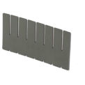 LEWISBins 4-3/8&quot;H Long Divider for Divider Box DC1050, Short Divider for Divider Box NDC2050