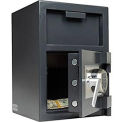 SentrySafe Front Loading Depository Safe, 0.94 Cu. Ft. Capacity, Black