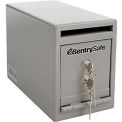 SentrySafe Under Counter Drop Slot Safe, 0.25 Cu. Ft. Capacity, Gray