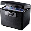 SentrySafe Fire-Safe Security File with Key Lock, 0.6 Cu. Ft. Capacity, Black