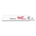 Milwaukee 6&quot; 18 TPI The Torch SAWZALL Blade (5 Pack), 48-00-5784