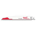 Milwaukee 9&quot; 5 TPI The Ax SAWZALL Blade (5 Pack), 48-00-5026