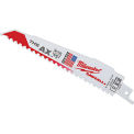 Milwaukee 6&quot; 5 TPI The AX&8482; SAWZALL Blade (25 Pack), 48-00-8021