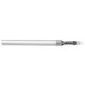 Tempco HD Cartridge Heater w/SS Braid 1/2&quot;OD 10&quot;L 240V 1000W 67 Density