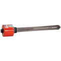 Tempco Steel Immersion Heater, 2&quot; NPT 40-3/8&quot;D 5000W 240V T-Stat
