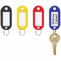 MMF STEELMASTER® ID Key Tags, 20 Tags, Assorted Color