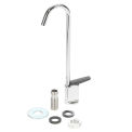 Elkay LK1110 Push Lever 8-1/4&quot;High Gooseneck Glass Filler