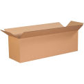 26&quot; x 8&quot; x 8&quot; Long Cardboard Corrugated Boxes - Pkg Qty 25