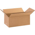 11&quot; x 6&quot; x 4&quot; Long Cardboard Corrugated Box - Pkg Qty 25