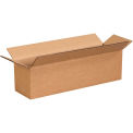 14&quot; x 4&quot; x 4&quot; Long Cardboard Corrugated Boxes - Pkg Qty 25